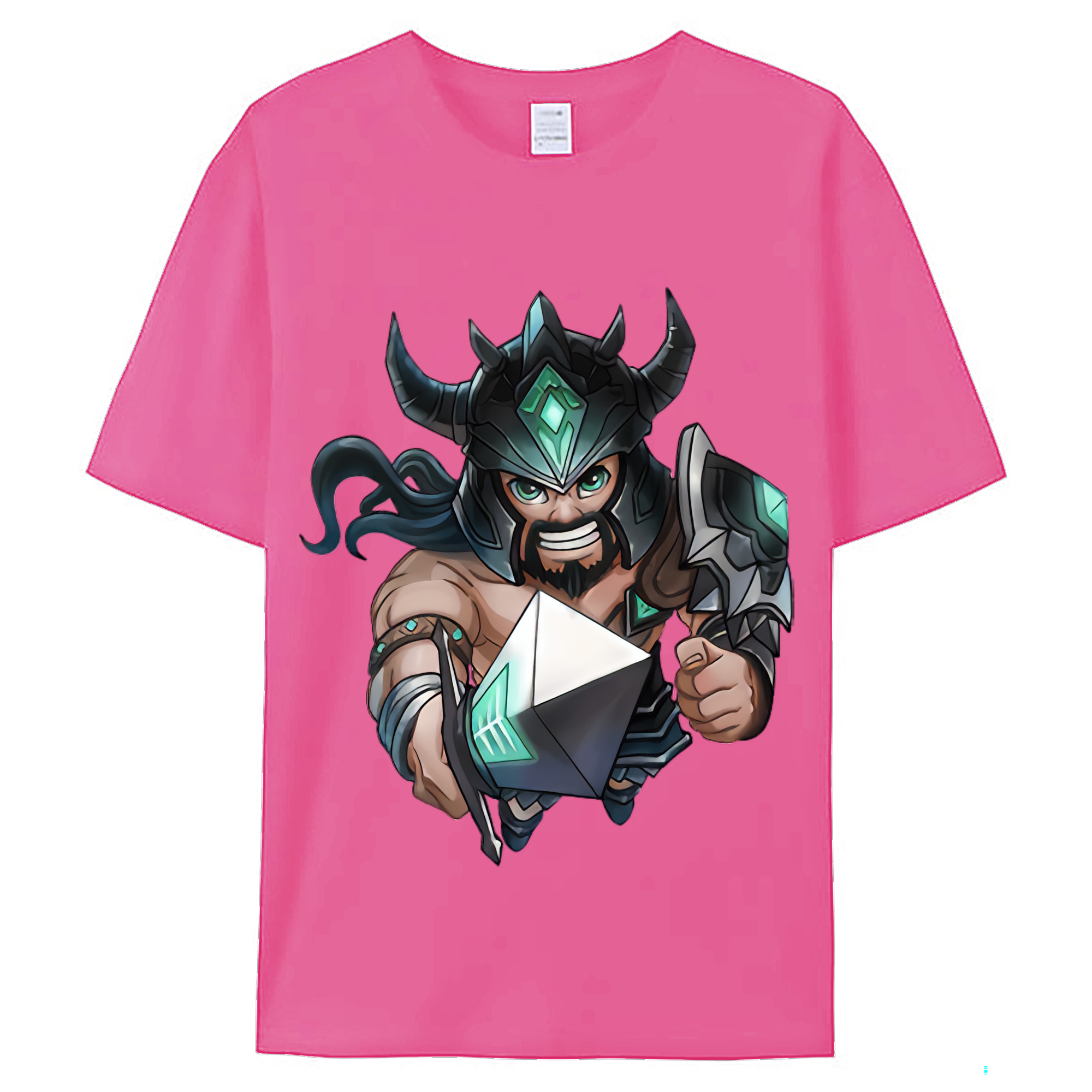 （画像用） リーグ・オブ・レジェンド League of Legends LOL レディースカジュアルプリントTシャツ（綿100％）